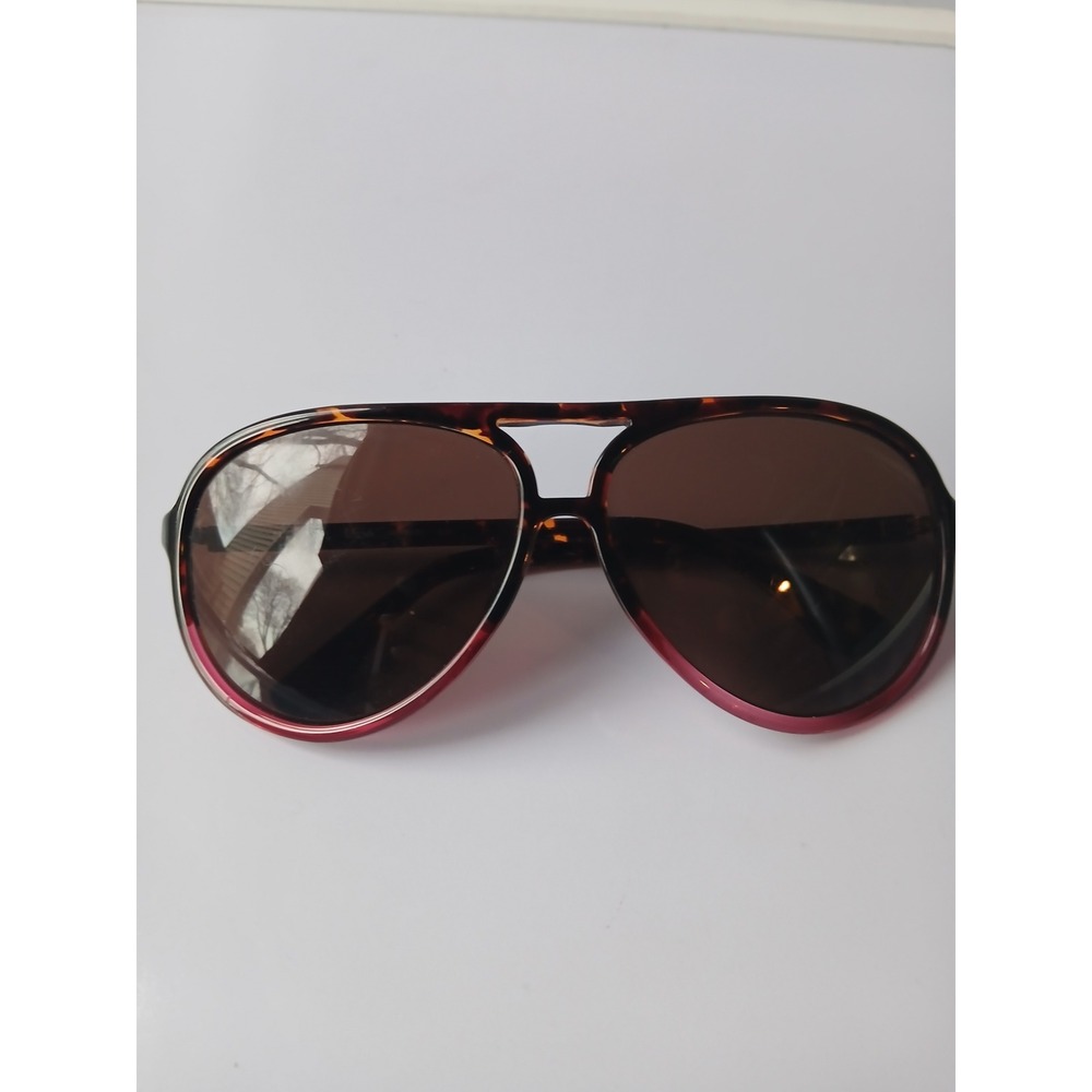 Michael Kors Ludlow M2752S 620 Tortoise Pink Aviator Sunglasses - Picture 6 of 7